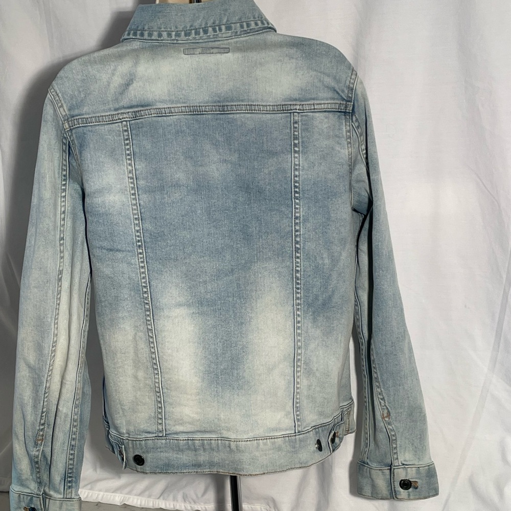 Garnet Hill Denim Jacket - Picture 2 of 9